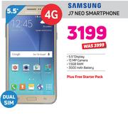 Samsung 5.5" J7 Neo Smartphone 4G