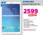 Samsung Galaxy Tab E 9.6" 3G