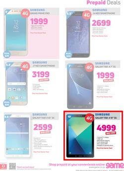 Game Vodacom : Unbeatable Cellular Deals (7 Aug - 6 Sept 2018), page 9