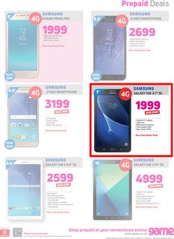 Game Vodacom : Unbeatable Cellular Deals (7 Aug - 6 Sept 2018), page 9