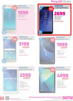Game Vodacom : Unbeatable Cellular Deals (7 Aug - 6 Sept 2018), page 9