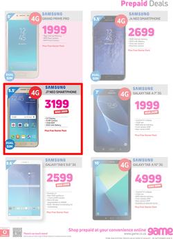 Game Vodacom : Unbeatable Cellular Deals (7 Aug - 6 Sept 2018), page 9