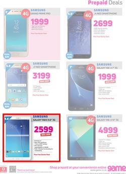 Game Vodacom : Unbeatable Cellular Deals (7 Aug - 6 Sept 2018), page 9