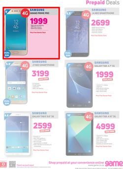 Game Vodacom : Unbeatable Cellular Deals (7 Aug - 6 Sept 2018), page 9
