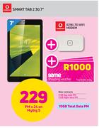 Vodacom 7" Smart Tab 2 3G-On My Gig 5 + Vodacom R218 LTE WiFi Modem
