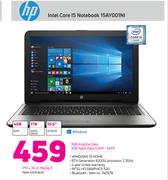 HP Intel Core i5 Notebook 15AY001NI-On My Gig 3