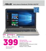 Asus Intel Celeron Notebook X541NA-GQ278T-On My Gig 3