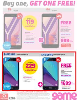 Game Vodacom : Unbeatable Cellular Deals (7 Aug - 6 Sept 2018), page 12
