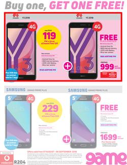 Game Vodacom : Unbeatable Cellular Deals (7 Aug - 6 Sept 2018), page 12