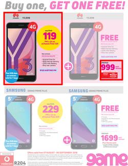 Game Vodacom : Unbeatable Cellular Deals (7 Aug - 6 Sept 2018), page 12