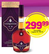 Courvoisier Cognvac-750ml