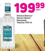 Olmeca Blanco/Edicion Black/Raposado Tequilla-750ml Each