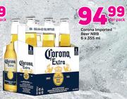 Corona Imported Beer NRB-6x355ml Per Pack