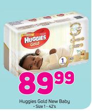 huggies gold size 1 jumbo pack