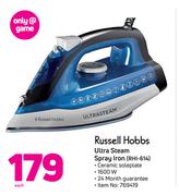 Russell Hobbs Ultra Steam Spray Iron RHI-614-Each