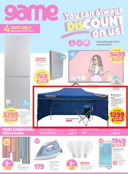 Game : You Can Always Discount On Us (6 Sept - 9 Sept 2018), page 1