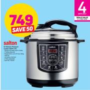 Salton pressure sale cooker