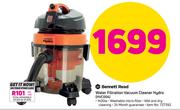 Bennett Read Water Filtration Vacuum Cleaner Hydro HVC004
