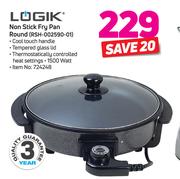 Logik Non Stick Fry Pan Round RSH-002590-01