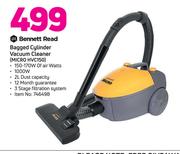 Bennett Read Bagged Cylinder Vacuum Cleaner MICRO HVC150