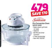 Sunbeam Pro Convection Oven SPCO-1200