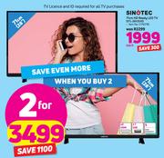 Sinotec 71cm (28") HD Ready LED TV STL-28V2010-Each 