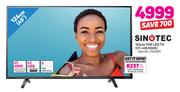Sinotec 124cm (49") FHD LED TV STL-49E2000G