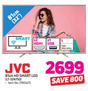 JVC 81cm (32") HD Smart LED LT-32N50