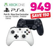 PS4 Or Xbox One Controller