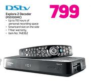 DSTV Explora 2 Decoder PS5100IMC
