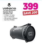 Volkano Tornado Bluetooth Speaker Black VK-30003-BK