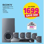 Sony 5.1 Home Theatre System