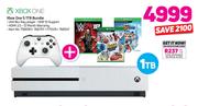 Xbox One S 1TB Bundle
