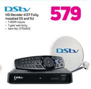 DSTV HD Decoder Installed 5S & 5U