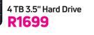 Seagate 4TB 3.5" Expansion External Hard Drive