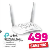 tp Link N300 Modem Router TD-W8960N