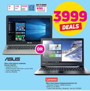 Asus 39cm Intel Celeron Notebook X541NA-GQ278T-Each