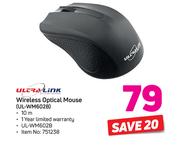 Ultra Link Wireless Optical Mouse UL-WM602B