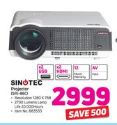 Sinotec Projector SPJ-86C
