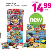 Superzings-Each