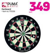 Puma Darts Dartboard