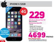 Apple iPhone6 32GB-On UChoose Flexi 120 