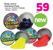 Gloop, Lava Or Chameleon Putty-Each