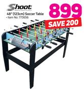 Shoot Soccer Table 48" (123cm)