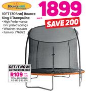 Bounceking Bounce King Li Trampoline 10FT (305cm)
