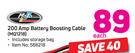 Moto Quip 200 AMP Battery Boosting Cable-Each