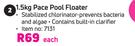 HTH 1.5Kg Pace Pool Floater-Each