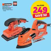 Stramm 450W Jigsaw Or 105W Mouse Sander Or 150W Orbital Sander-Each