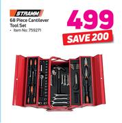 Stramm 68 Piece Cantilever Tool Set