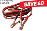 Moto Quip 200 AMP Battery Boosting Cable-Each